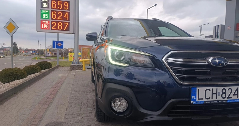 Subaru Outback cena 115005 przebieg: 48830, rok produkcji 2017 z Prudnik małe 326